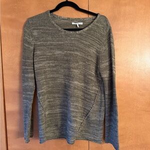 Oak + Fort brown knit sweater